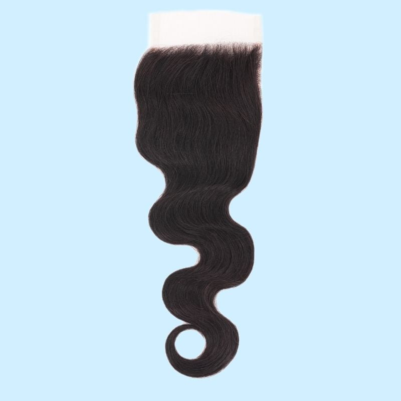 Luxe Body Wave Transparent Closure
