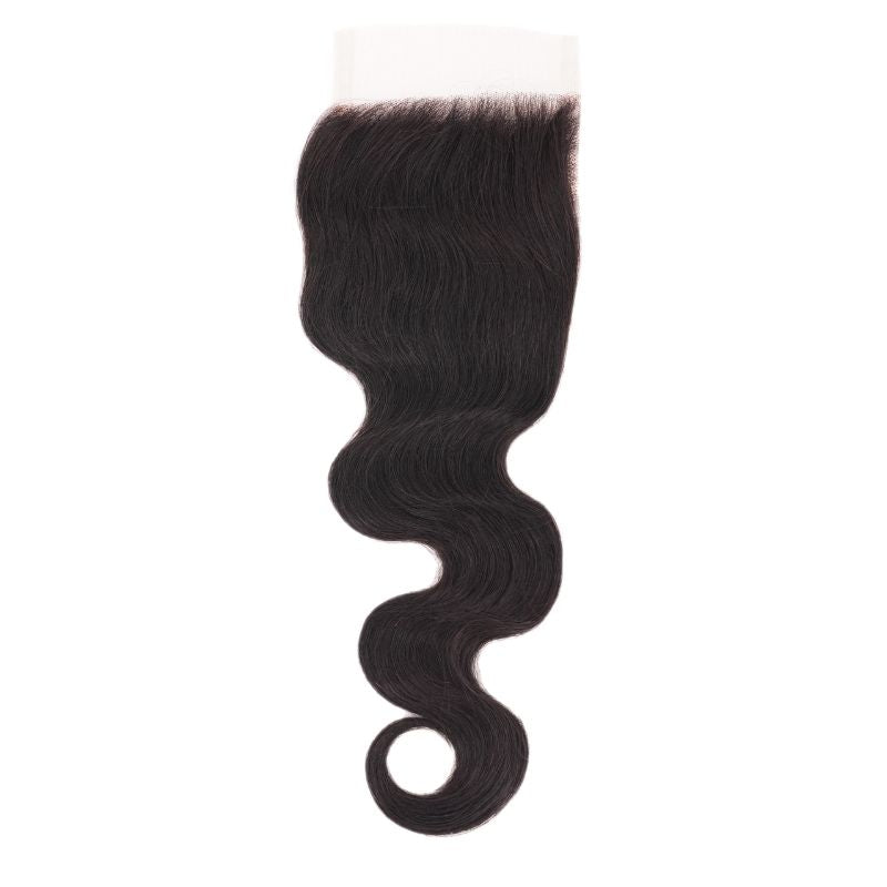 Luxe Body Wave Transparent Closure