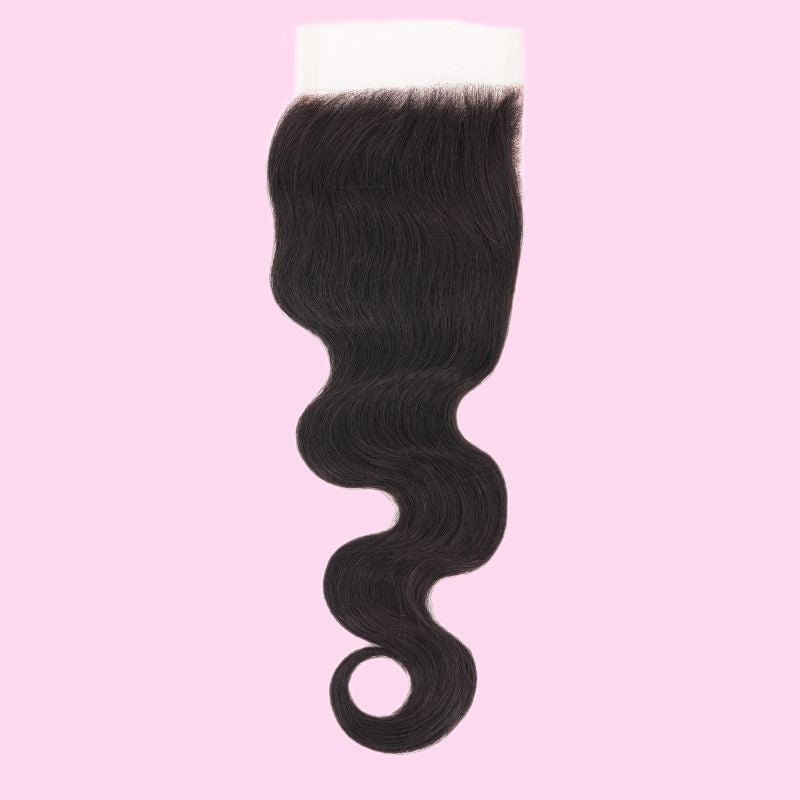 Luxe Body Wave Transparent Closure
