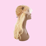 Front Lace Blonde Body Wave Wig