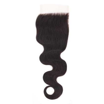 Luxe Body Wave Transparent Closure